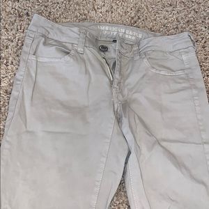 American Eagle Tan jeans